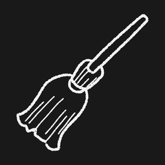broom doodle