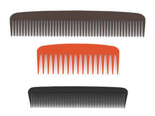 Comb set isolated