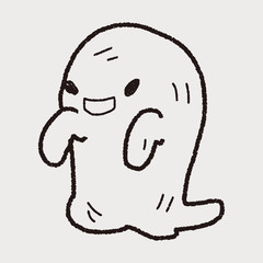 ghost doodle