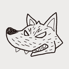 werewolf doodle