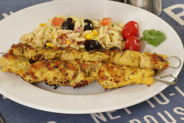 brochettes de poulet 24042015