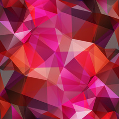 polygonal abstract background