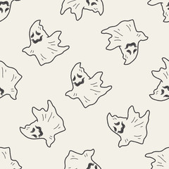 ghost doodle