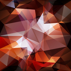 polygonal brown background