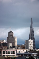 Fototapeta na wymiar San Francisco in California