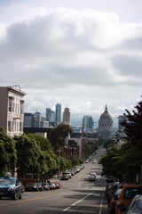 Fototapeta na wymiar City Hall - San Francisco in California