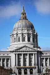 Fotobehang City Hall - San Francisco in California © ClaraNila