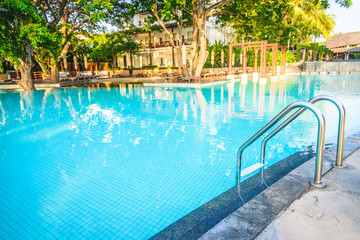 Hotel resort pool