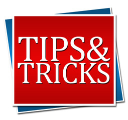 Tips And Tricks Red Blue Blocks