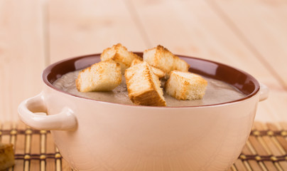 Mushroom cream soup