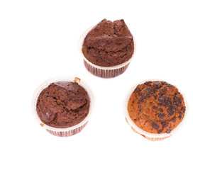 Muffins Isolated