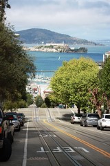 San Francisco in California USA