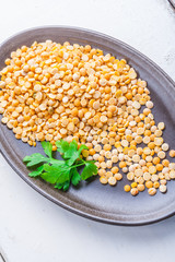 Dry pea grain