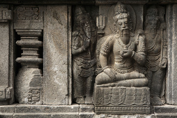 Obraz premium Prambanan Temple near Yogyakarta, Central Java, Indonesia.