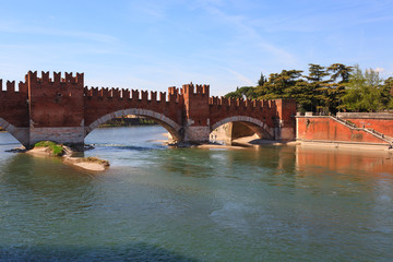 Castel Vecchio Bridge, Verona