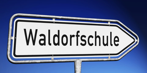 Wegweiser Waldorfschule