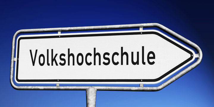 Wegweiser Volkshochschule