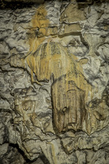Interior of Polovragi cave, Romania