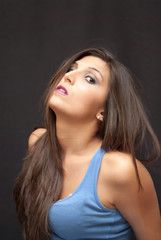 Naklejka premium Beautiful Woman