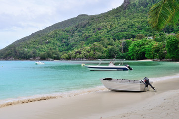 Boats in the bay