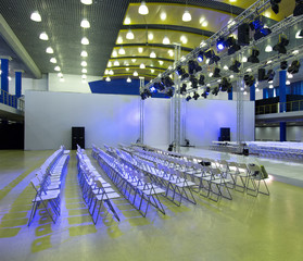 Fashion show stage