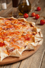 Italian pizza 