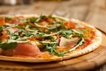 Italian pizza 
