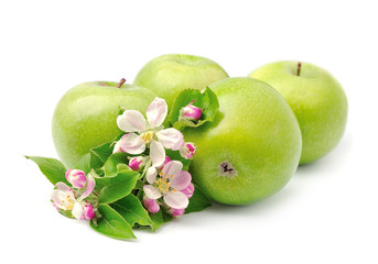 Green apples