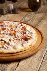 Italian pizza 