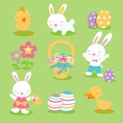 Super Cute Easter Icons