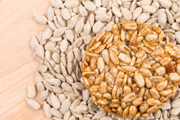 Sunflower seeds cookie