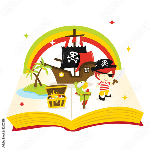 "Treasure Island Story Book"Fotolia.com の ストック画像とロイヤリティフリー ...