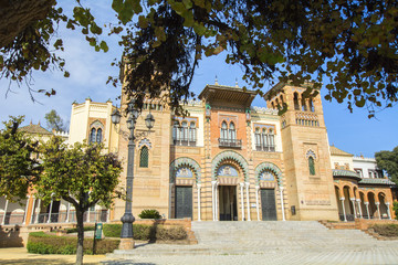 Museum of Arts and Traditions of Sevilla (Spain)