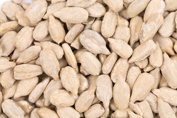 Sunflower seeds background