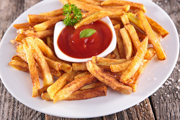 french fries