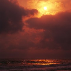 sunset