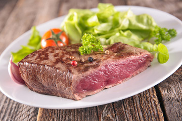 grilled beef
