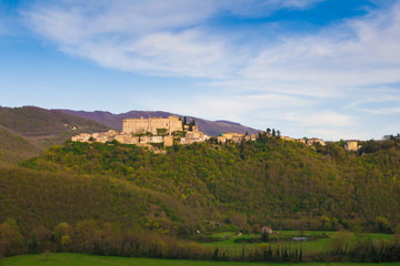 Fototapeta na wymiar Castello di Rocca Sinibalda