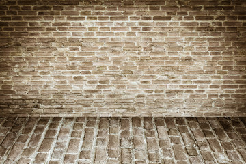 grunge background red brick wall texture bright plaster wall