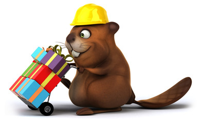 Fun beaver © Julien Tromeur