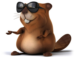 Fun beaver © Julien Tromeur