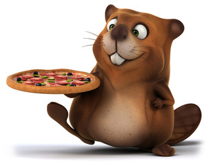 Fun beaver © Julien Tromeur
