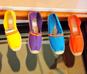 Zapatillas de verano, playeras