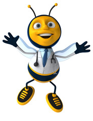 Obraz premium Fun bee