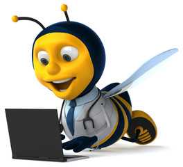 Fototapeta premium Fun bee