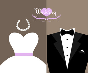 Design of wedding invitation