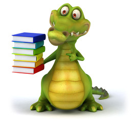 Fun crocodile