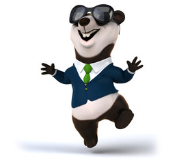 Fun panda © Julien Tromeur