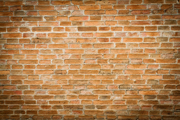Fototapeta premium grunge background red brick wall texture bright plaster wall