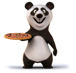 Fun panda © Julien Tromeur